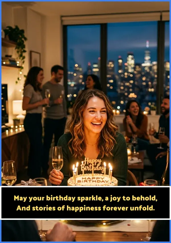 2 Line Heart Touching Birthday Wishes for Friend