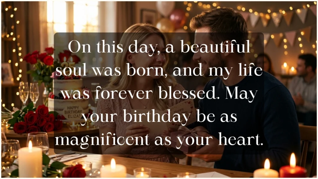 Birthday Wishes for Girlfriend