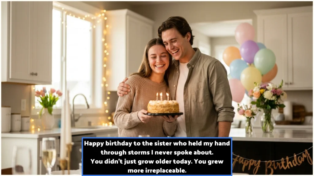 Birthday Wishes for Sister