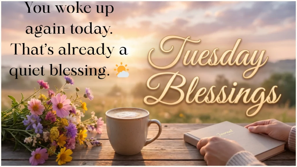 Tuesday Blessing