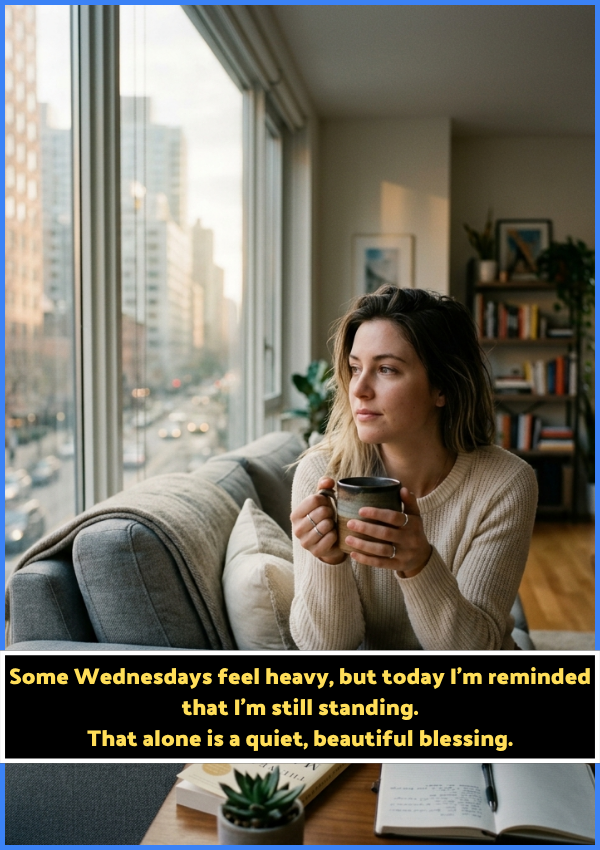 Wednesday Blessing Wednesday Blessing