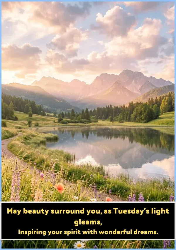 Beautiful Inspiration Good Morning Tuesday