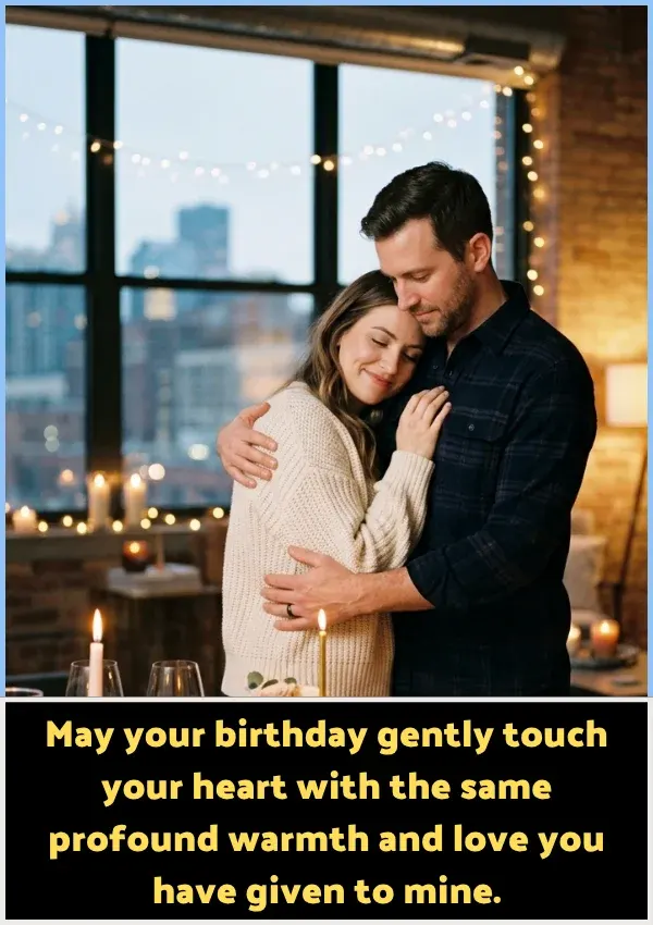 Birthday Wishes for Girlfriend Heart Touching