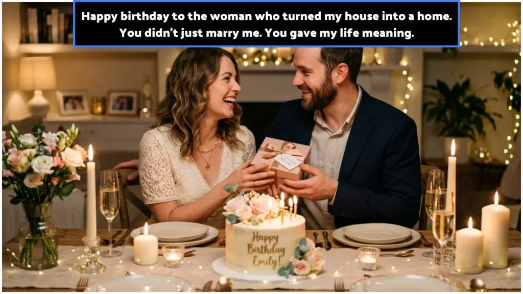 Birthday Wishes for Wife