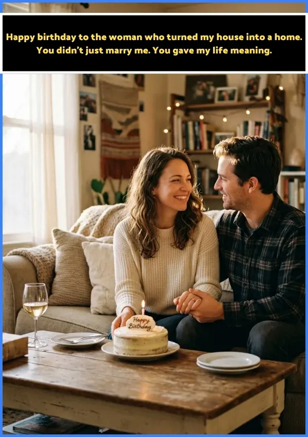 Birthday Wishes for Wife