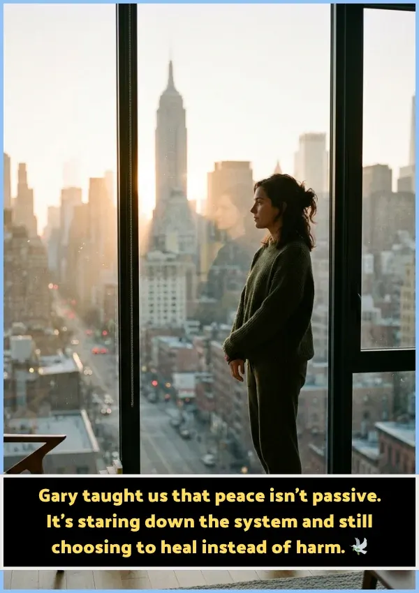 Blessed Are the Peacemakers Gary Stevenson Blessed Are the Peacemakers Gary Stevenson