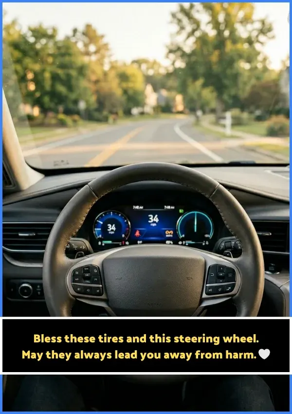 Blessing for a Car Blessing for a Car