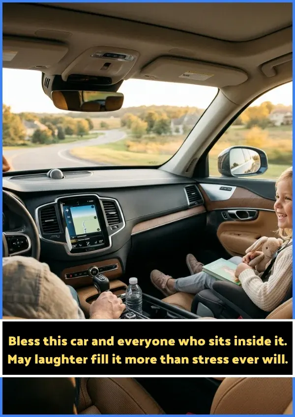 Blessing for a Car Blessing for a Car