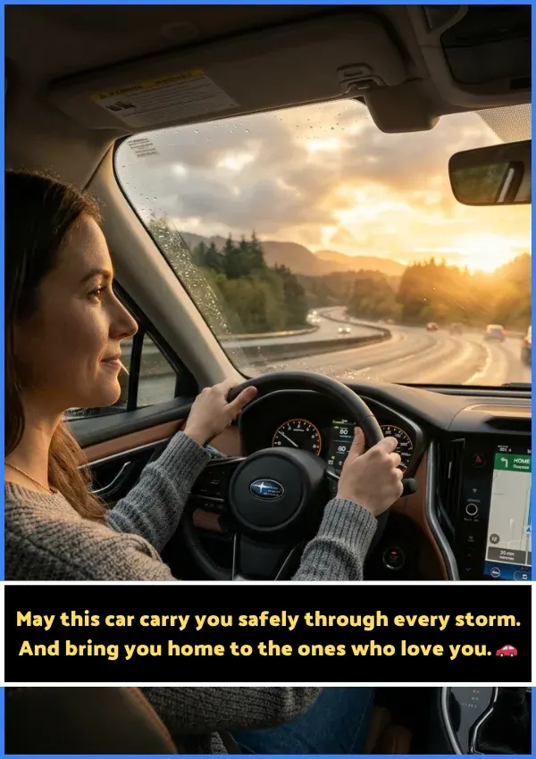 Blessing for a Car Blessing for a Car