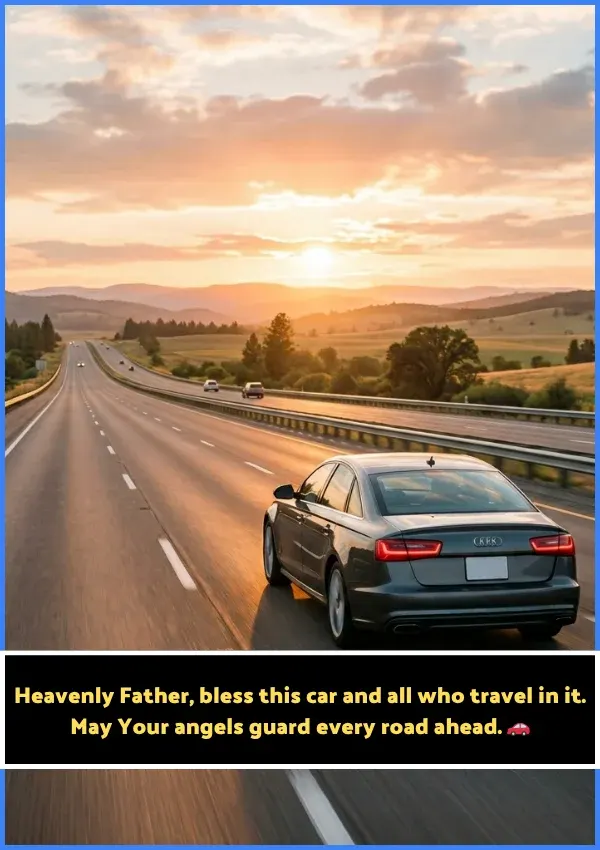 Car Blessing Prayer Catholic Car Blessing Prayer Catholic