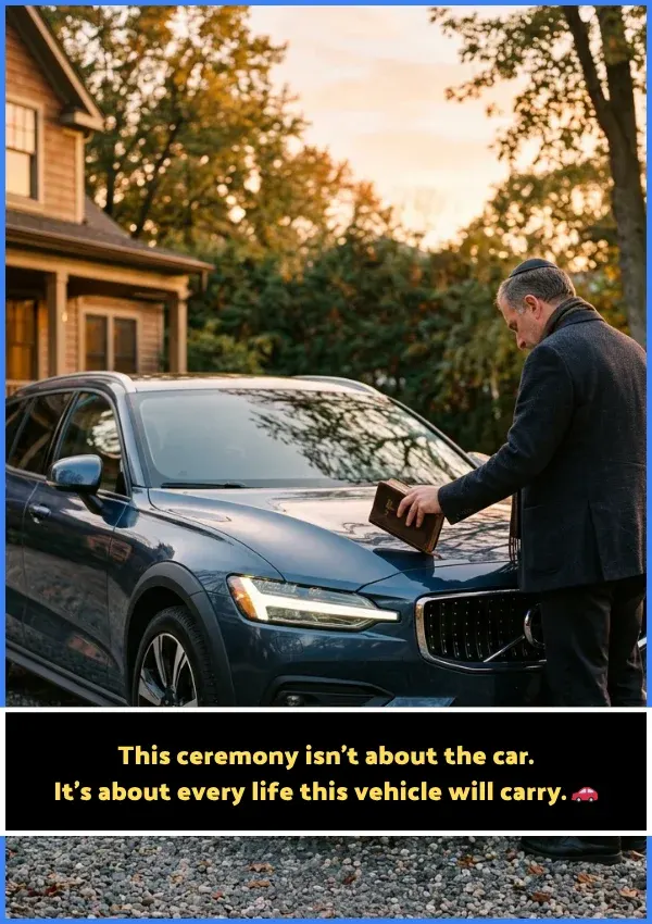 Car Blessing Ceremony Car Blessing Ceremony
