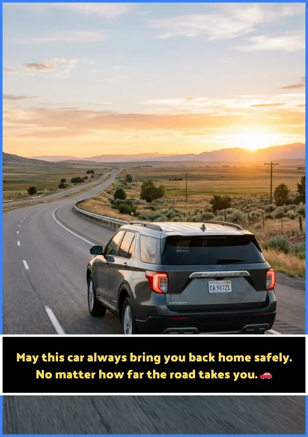 Car Blessing Message Car Blessing Message