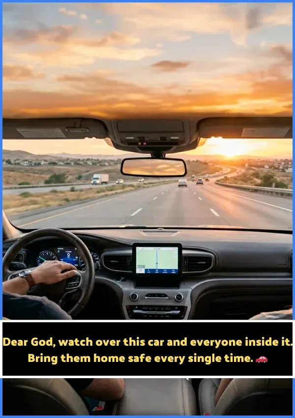 Car Blessing Prayer Car Blessing Prayer