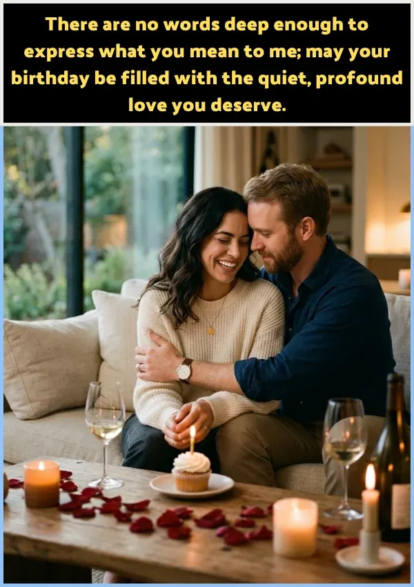Emotional Heart Touching Birthday Wishes for Girlfriend