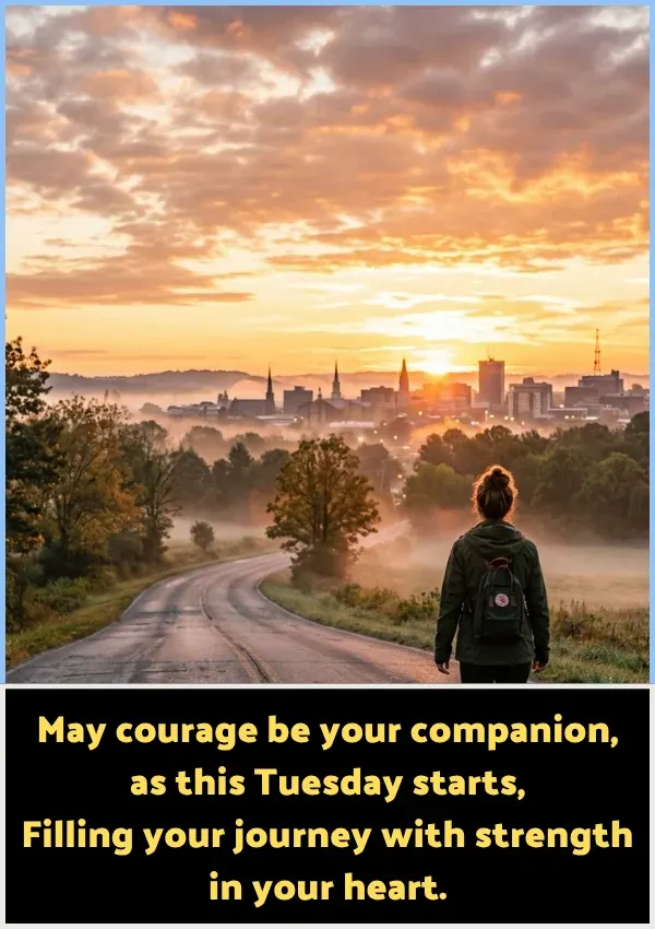 Encouragement Inspiration Good Morning Tuesday