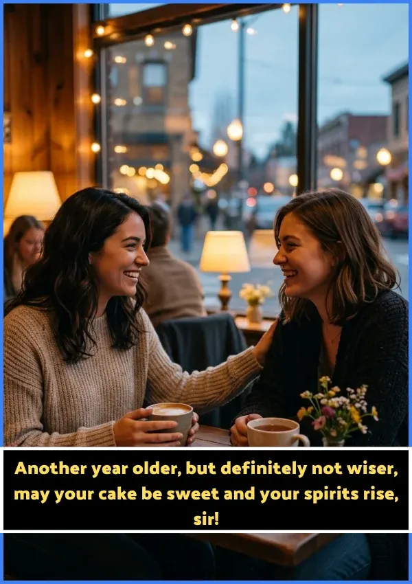 Funny Heart Touching Birthday Wishes for Friend