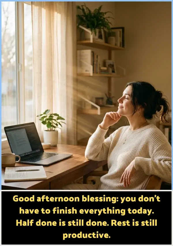 Good Afternoon Blessings