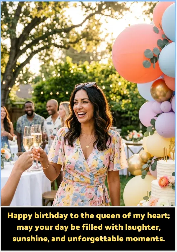 Happy Birthday Wishes for Girlfriend