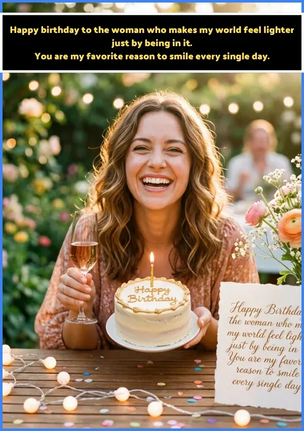 Happy Birthday Wishes for Wife