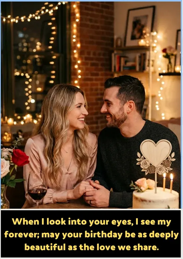 Heart Touching Birthday Wishes for Girlfriend