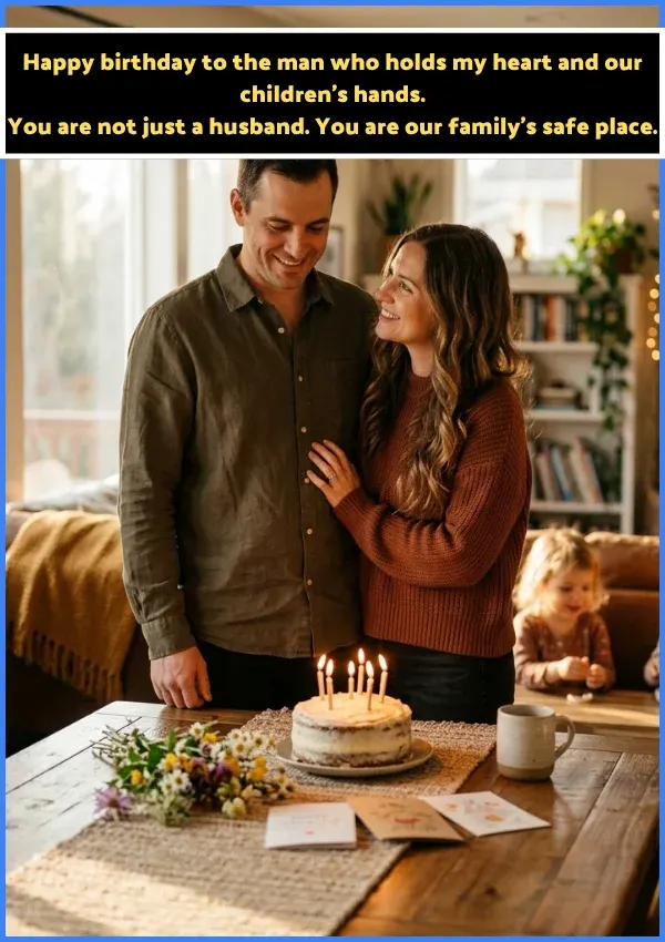 Heart Touching Birthday Wishes for Husband and Father Heart Touching Birthday Wishes for Husband and Father