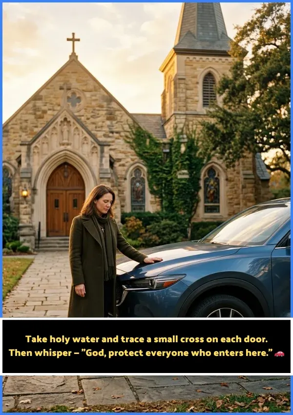 How to Bless Your Car with Holy Water How to Bless Your Car with Holy Water