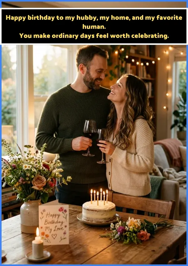 Hubby Special Birthday Wishes for Husband Hubby Special Birthday Wishes for Husband