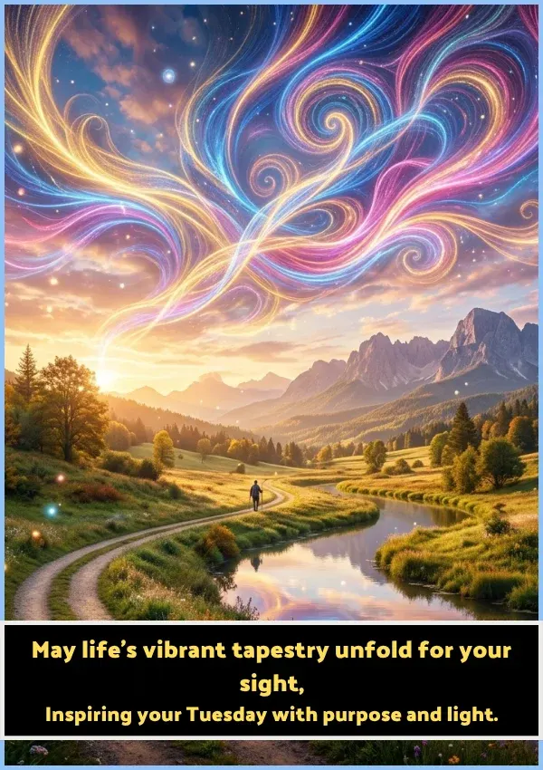 Life Inspiration Good Morning Tuesday