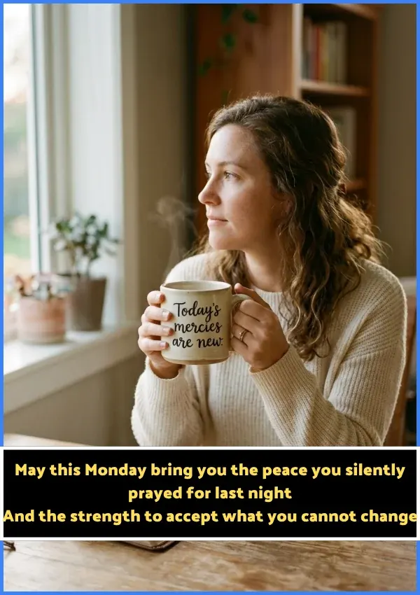 Monday Blessing Prayer Monday Blessing Prayer