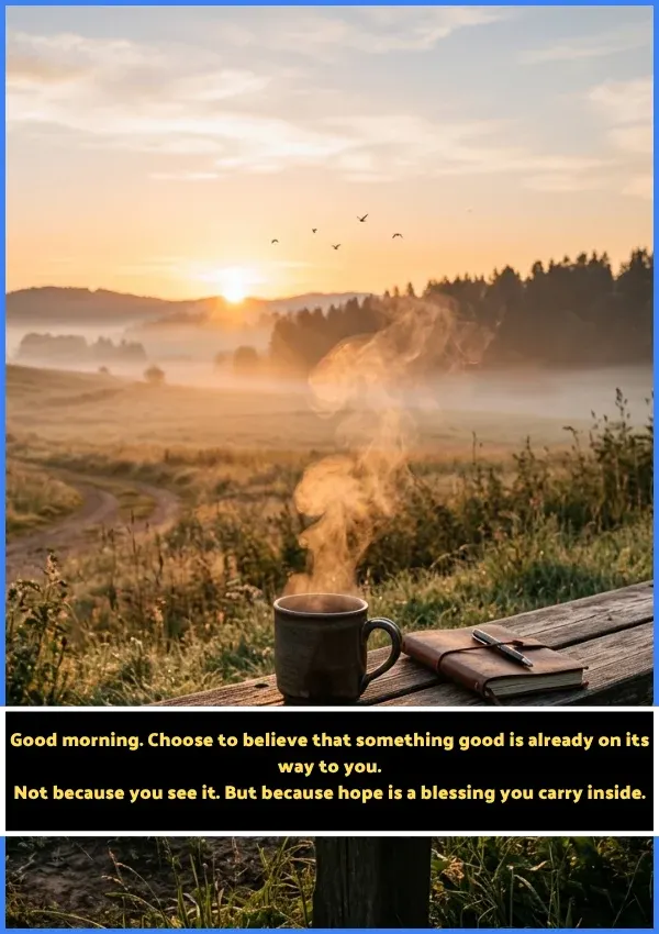 Positive Good Morning Blessings Positive Good Morning Blessings