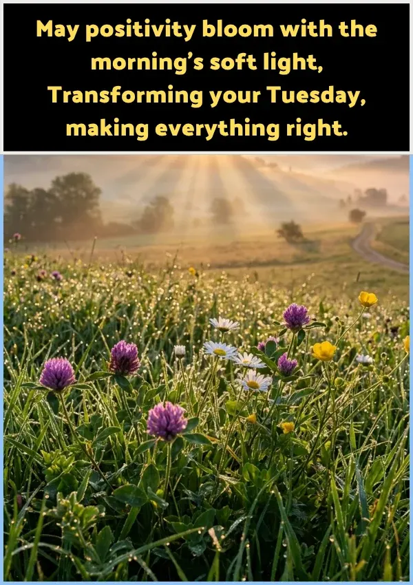 Positive Inspiration Good Morning Tuesday