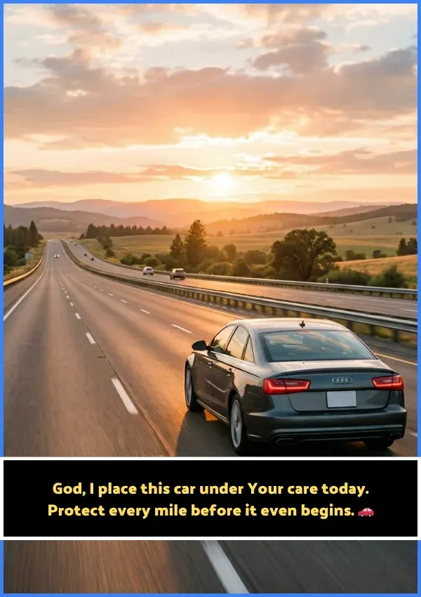 Prayer for Car Blessing and Protection Prayer for Car Blessing and Protection