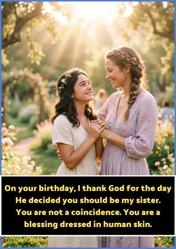 Religious Birthday Wishes for Sister Religious Birthday Wishes for Sister