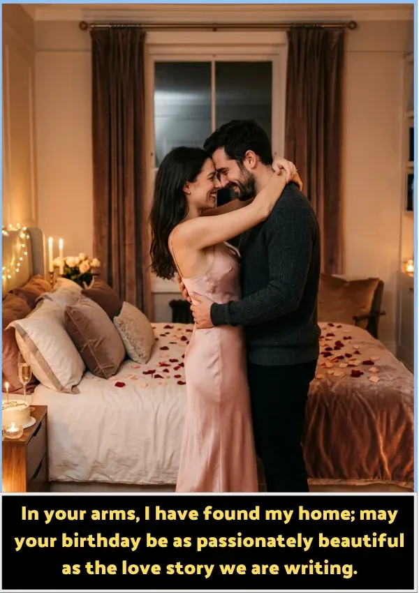 Romantic Birthday Wishes for Girlfriend