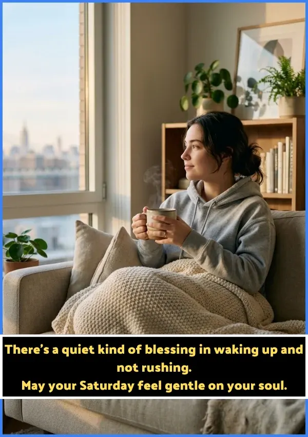 Saturday Blessing Saturday Blessing