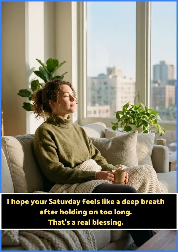 Saturday Blessing Saturday Blessing