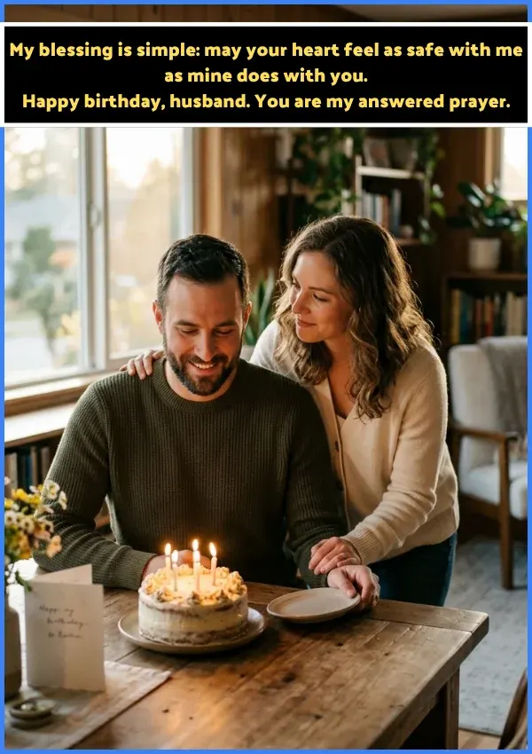 Short Blessing Birthday Wishes for Husband Short Blessing Birthday Wishes for Husband