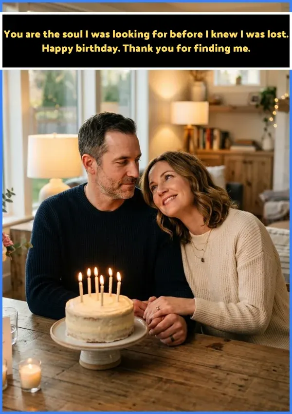 Soulmate Romantic Birthday Wishes for Husband from Wife Soulmate Romantic Birthday Wishes for Husband from Wife