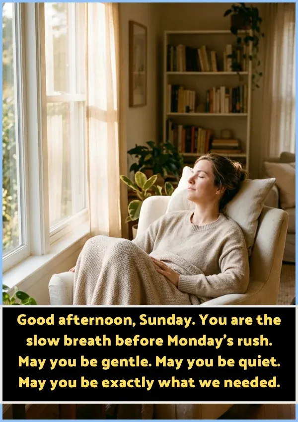 Sunday Good Afternoon Blessings Sunday Good Afternoon Blessings