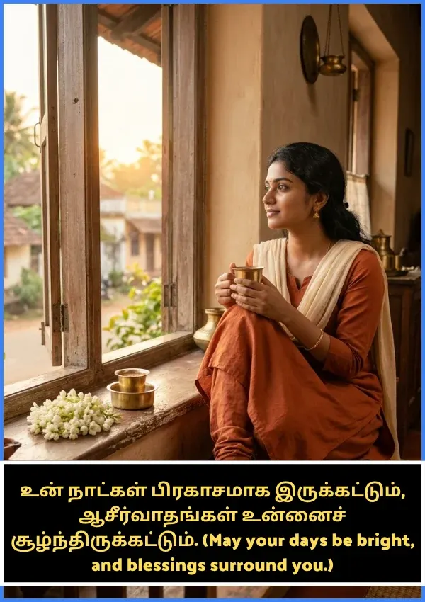 Tamil Heart Touching Birthday Wishes for Friend