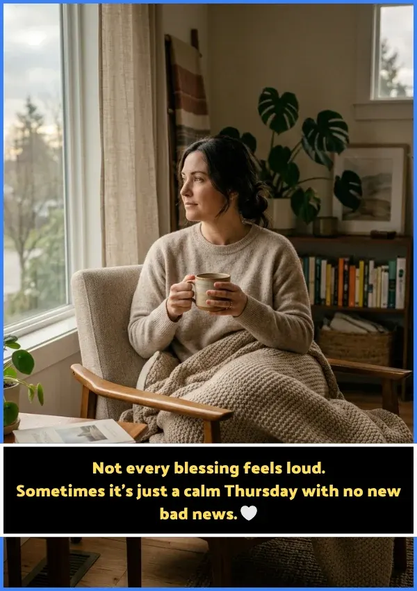 Thursday Blessing Thursday Blessing