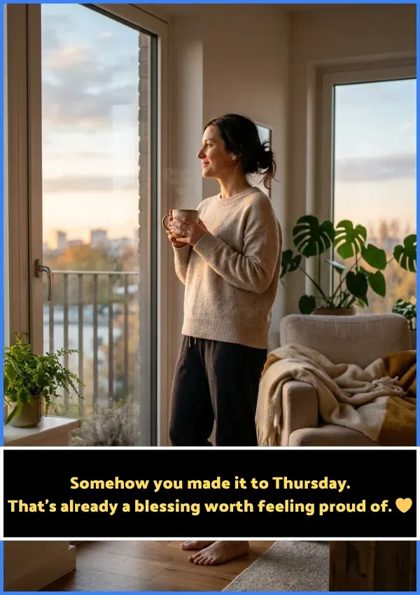 Thursday Blessing Thursday Blessing