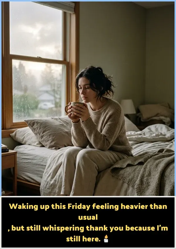 Today Is Thankful Good Morning Friday Blessings Today Is Thankful Good Morning Friday Blessings