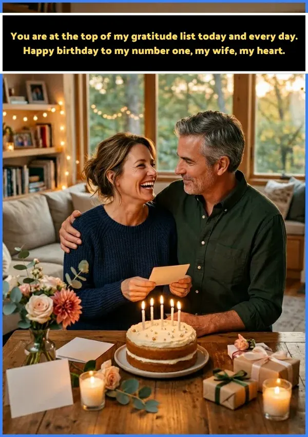 Top 10 Birthday Wishes for Wife