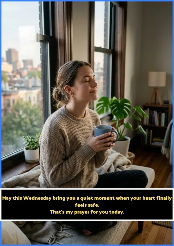 Wednesday Blessing and Prayers Wednesday Blessing and Prayers