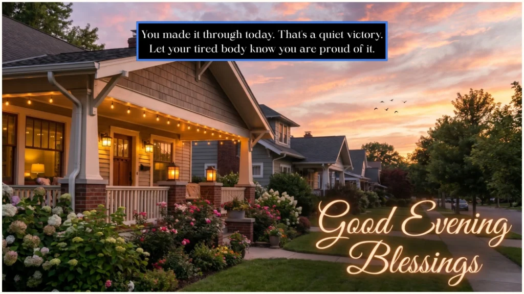 Good Evening Blessings