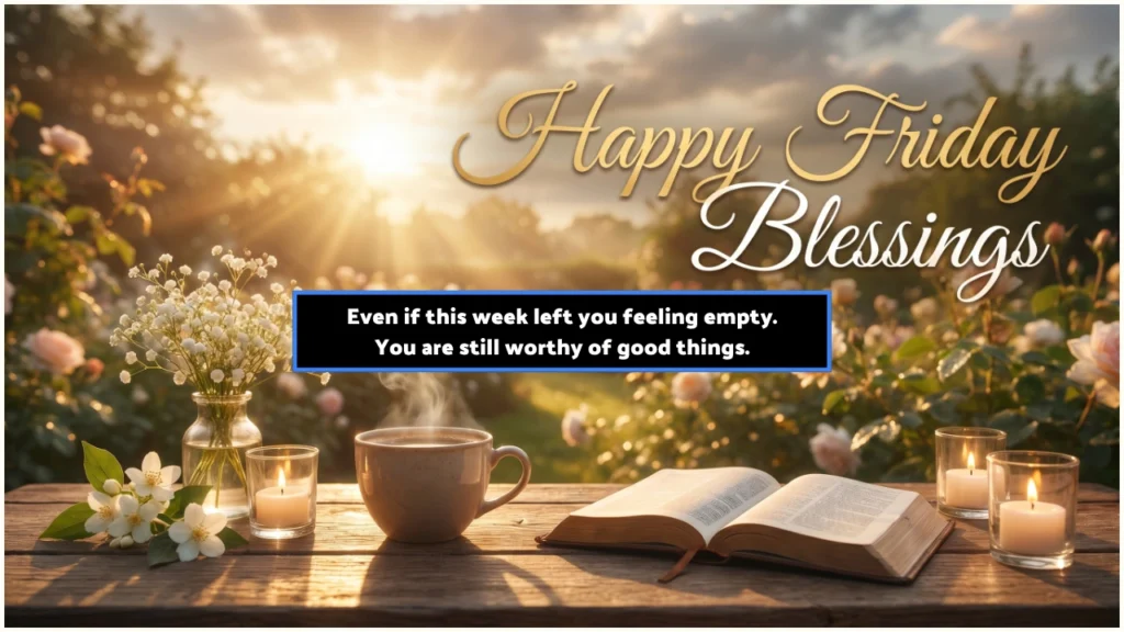 Friday Blessings
