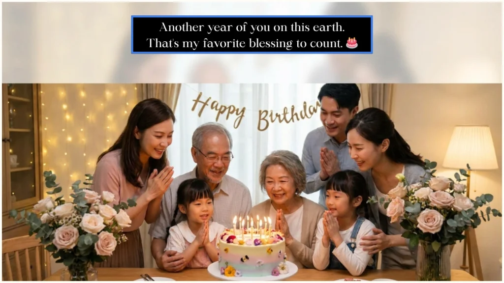Happy Birthday Blessings