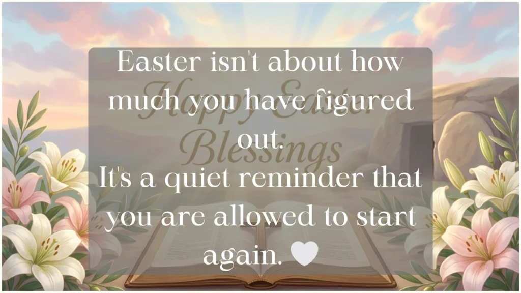 Happy Easter Blessings