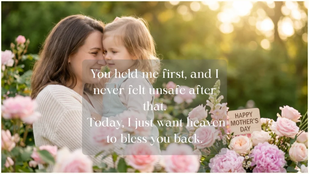 Happy Mother's Day Blessings